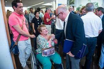 Acuerdo político entre NC, PSOE y Podemos para el Gobierno de Gran Canaria (Foto TA)